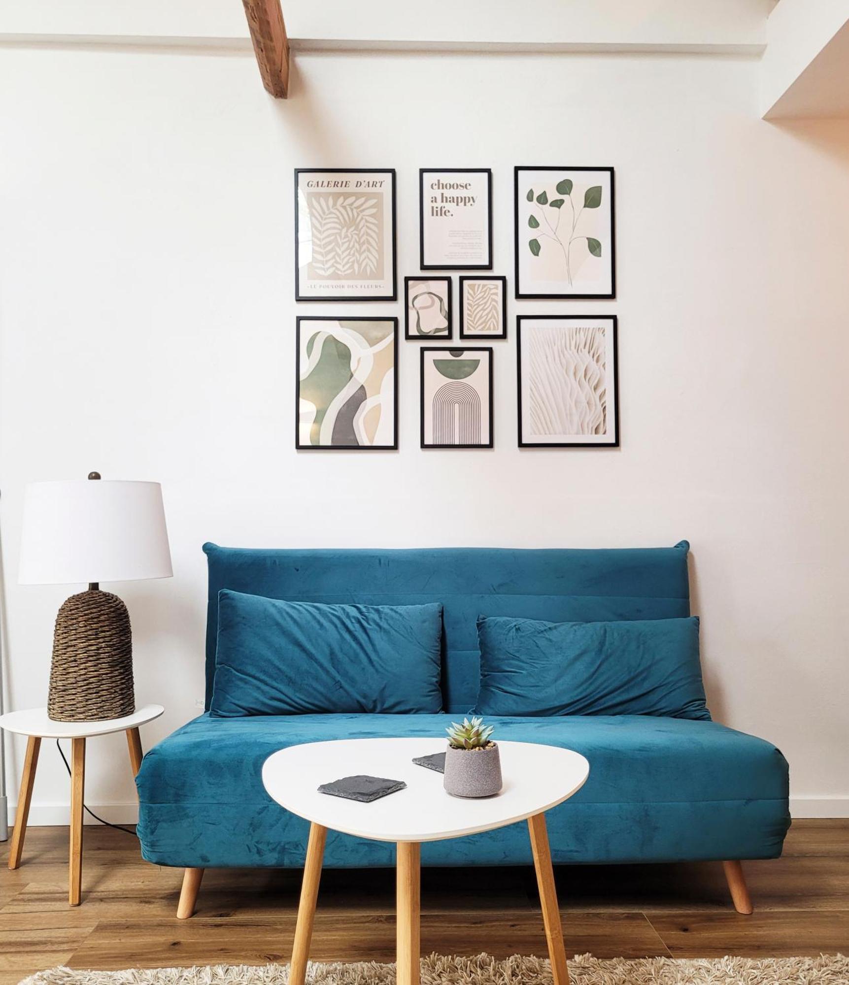 Modernes 1-Zimmer-Apartment Mit Galerie-Schlafkoje Im Skandinavischen Stil Ostenfeld  Buitenkant foto